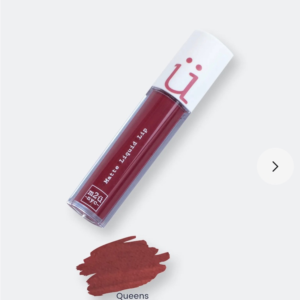 m2ü NYC Matte Liquid Lip in Queens